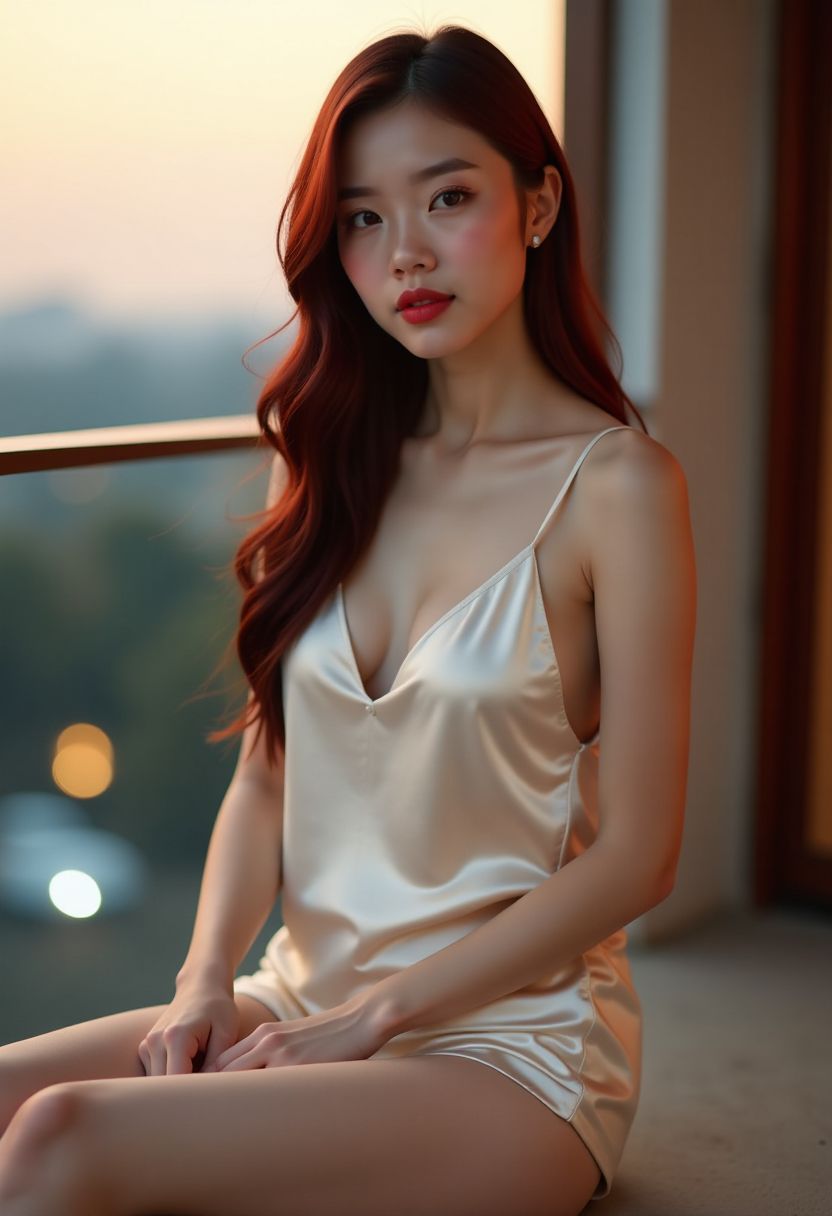 凌乱教室的午后